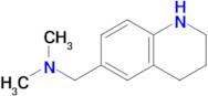 n,n-Dimethyl-1-(1,2,3,4-tetrahydroquinolin-6-yl)methanamine