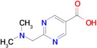 2-((Dimethylamino)methyl)pyrimidine-5-carboxylic acid