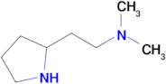 n,n-Dimethyl-2-(pyrrolidin-2-yl)ethan-1-amine