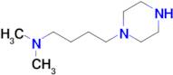 n,n-Dimethyl-4-(piperazin-1-yl)butan-1-amine