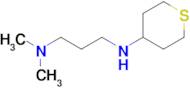 n1,n1-Dimethyl-n3-(tetrahydro-2h-thiopyran-4-yl)propane-1,3-diamine