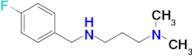 n1-(4-Fluorobenzyl)-n3,n3-dimethylpropane-1,3-diamine