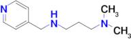 n1,n1-Dimethyl-n3-(pyridin-4-ylmethyl)propane-1,3-diamine