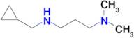 n1-(Cyclopropylmethyl)-n3,n3-dimethylpropane-1,3-diamine