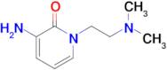 3-Amino-1-(2-(dimethylamino)ethyl)pyridin-2(1h)-one