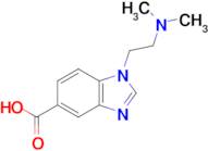 1-(2-(Dimethylamino)ethyl)-1h-benzo[d]imidazole-5-carboxylic acid