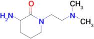 3-Amino-1-(2-(dimethylamino)ethyl)piperidin-2-one