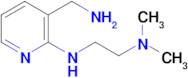 n1-(3-(Aminomethyl)pyridin-2-yl)-n2,n2-dimethylethane-1,2-diamine