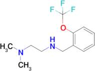 n1,n1-Dimethyl-n2-(2-(trifluoromethoxy)benzyl)ethane-1,2-diamine