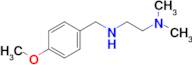 n1-(4-Methoxybenzyl)-n2,n2-dimethylethane-1,2-diamine