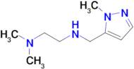 n1,n1-Dimethyl-n2-((1-methyl-1h-pyrazol-5-yl)methyl)ethane-1,2-diamine