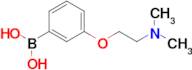 (3-(2-(Dimethylamino)ethoxy)phenyl)boronic acid