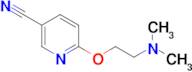 6-(2-(Dimethylamino)ethoxy)nicotinonitrile