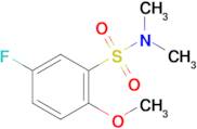 5-Fluoro-2-methoxy-N,N-dimethylbenzenesulfonamide