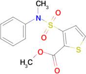 Methyl 3-(n-methyl-N-phenylsulfamoyl)thiophene-2-carboxylate