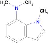 n,n,1-Trimethyl-1h-indol-7-amine