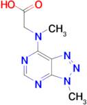 n-Methyl-N-(3-methyl-3h-[1,2,3]triazolo[4,5-d]pyrimidin-7-yl)glycine