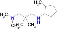 n1,n1,2,2-Tetramethyl-n3-(2-methylcyclopentyl)propane-1,3-diamine