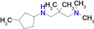 n1,n1,2,2-Tetramethyl-n3-(3-methylcyclopentyl)propane-1,3-diamine