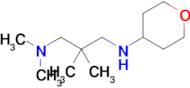 n1,n1,2,2-Tetramethyl-n3-(tetrahydro-2h-pyran-4-yl)propane-1,3-diamine