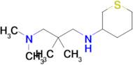 n1,n1,2,2-Tetramethyl-n3-(tetrahydro-2h-thiopyran-3-yl)propane-1,3-diamine