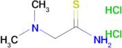 2-(Dimethylamino)ethanethioamide dihydrochloride