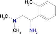 n1,n1-Dimethyl-2-(o-tolyl)ethane-1,2-diamine