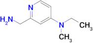 2-(Aminomethyl)-N-ethyl-N-methylpyridin-4-amine