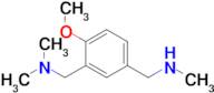 1-(2-Methoxy-5-((methylamino)methyl)phenyl)-N,N-dimethylmethanamine