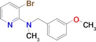 3-Bromo-N-(3-methoxybenzyl)-N-methylpyridin-2-amine