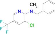 n-Benzyl-3-chloro-N-methyl-5-(trifluoromethyl)pyridin-2-amine