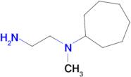 n1-Cycloheptyl-n1-methylethane-1,2-diamine