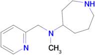 n-Methyl-N-(pyridin-2-ylmethyl)azepan-4-amine
