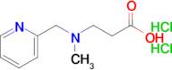 3-(Methyl(pyridin-2-ylmethyl)amino)propanoic acid dihydrochloride