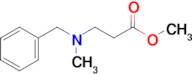 Methyl 3-(benzyl(methyl)amino)propanoate