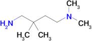 n1,n1,3,3-Tetramethylbutane-1,4-diamine