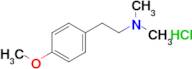 2-(4-Methoxyphenyl)-N,N-dimethylethan-1-amine hydrochloride