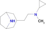 n-(2-(8-Azabicyclo[3.2.1]octan-3-yl)ethyl)-N-methylcyclopropanamine