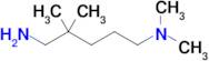 n1,n1,4,4-Tetramethylpentane-1,5-diamine