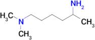 n1,n1-Dimethylhexane-1,5-diamine