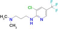 n1-(3-Chloro-5-(trifluoromethyl)pyridin-2-yl)-n3,n3-dimethylpropane-1,3-diamine