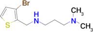 n1-((3-Bromothiophen-2-yl)methyl)-n3,n3-dimethylpropane-1,3-diamine