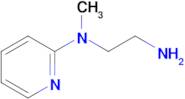 n1-Methyl-n1-(pyridin-2-yl)ethane-1,2-diamine