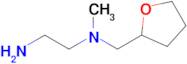 n1-Methyl-n1-((tetrahydrofuran-2-yl)methyl)ethane-1,2-diamine