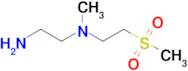 n1-Methyl-n1-(2-(methylsulfonyl)ethyl)ethane-1,2-diamine