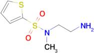 n-(2-Aminoethyl)-N-methylthiophene-2-sulfonamide