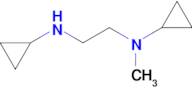 n1,n2-Dicyclopropyl-n1-methylethane-1,2-diamine