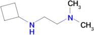 n1-Cyclobutyl-n2,n2-dimethylethane-1,2-diamine