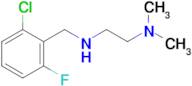 n1-(2-Chloro-6-fluorobenzyl)-n2,n2-dimethylethane-1,2-diamine