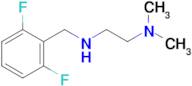 n1-(2,6-Difluorobenzyl)-n2,n2-dimethylethane-1,2-diamine